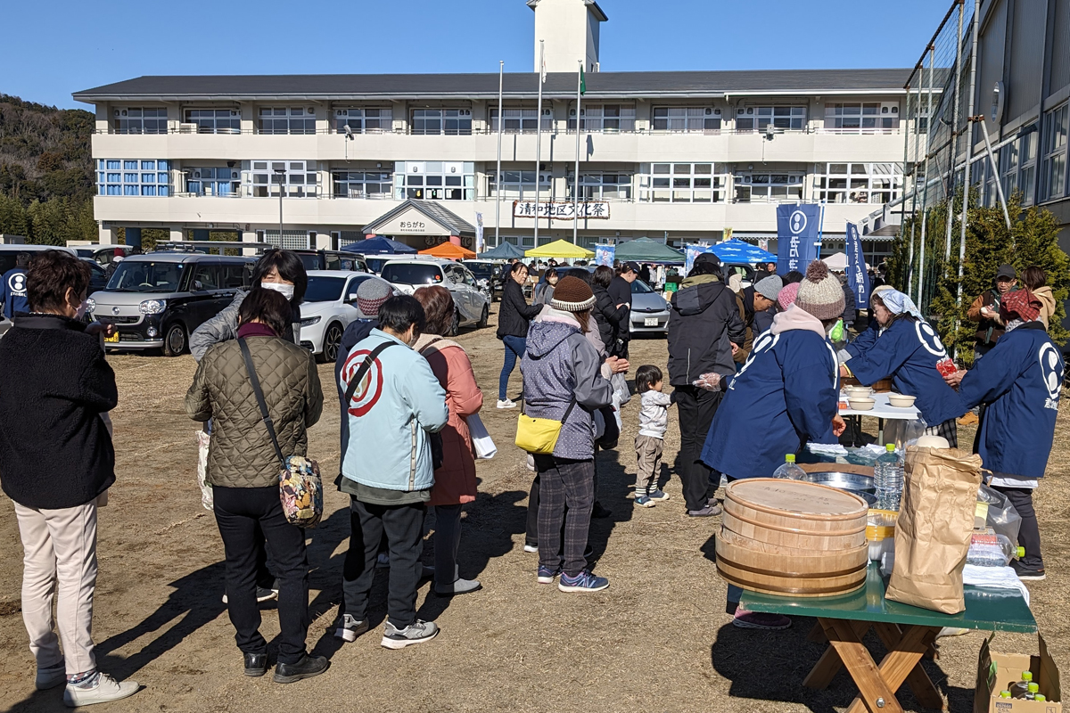 清和地域拠点複合施設「清和地区文化祭」に参加しました！