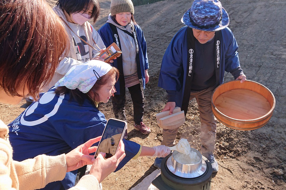 君津の朝めし「春季」ご予約を開始しました！ぜひ羽釜ご飯を食べてみてください！