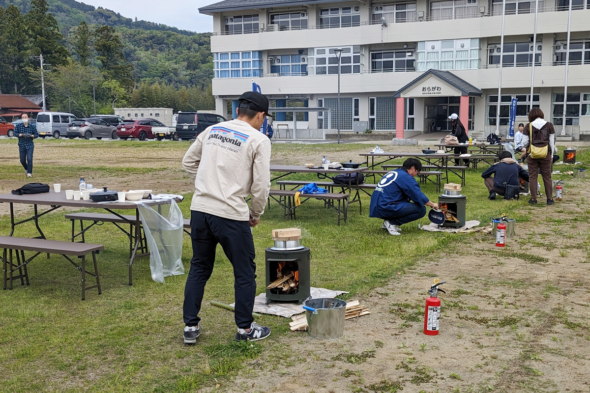 君津の朝めし初日、楽しんでいただけましたか？」