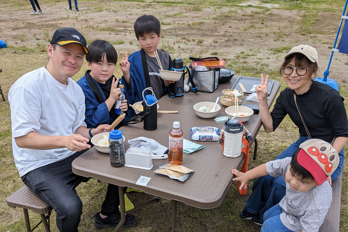 本日の君津の朝めし、ご参加ありがとうございました！