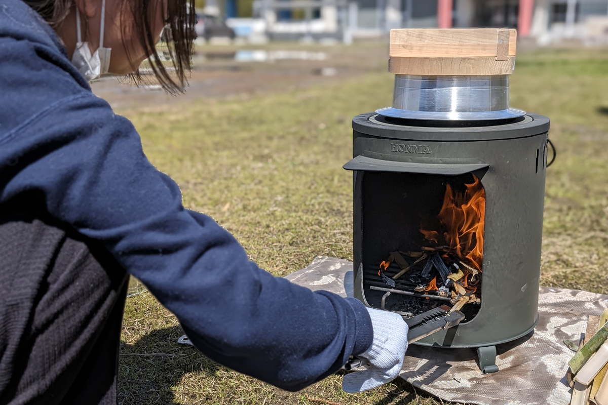 飯長コラム：ご飯のおいしさは火力で決まる