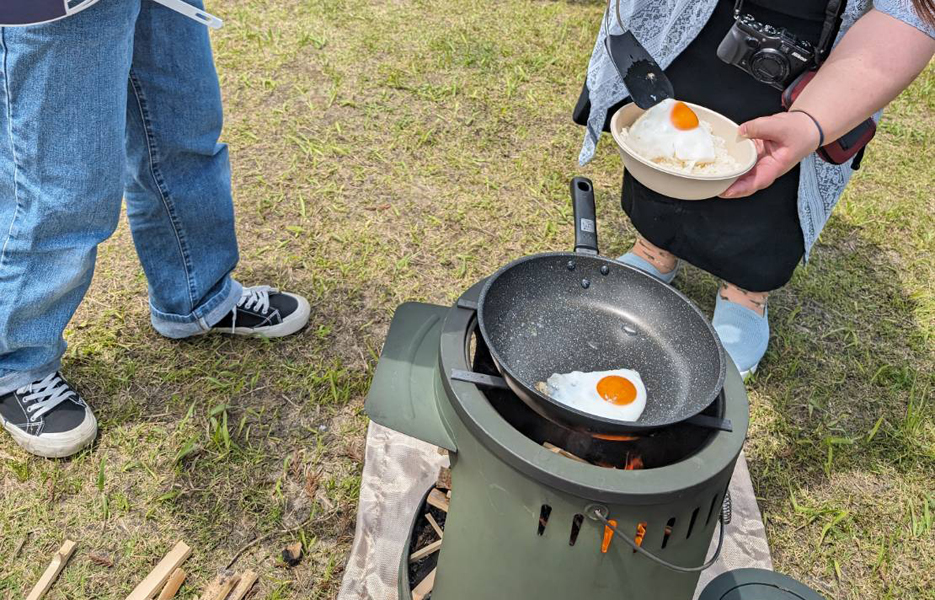 目玉焼き