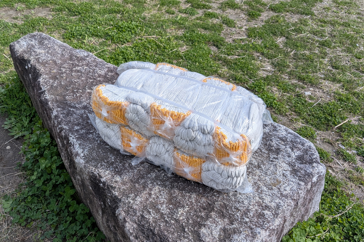 飯長コラム：軍手が届きました ～軍手って日本だけのもの？～