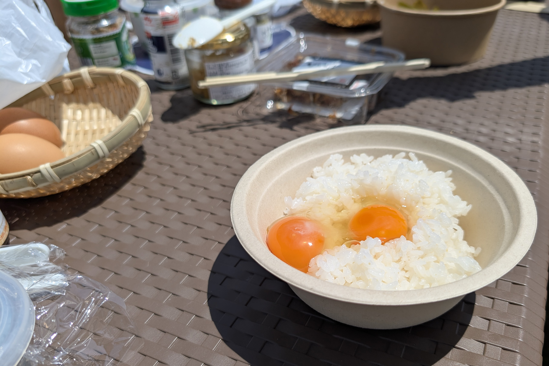 たまご1人2個が基本