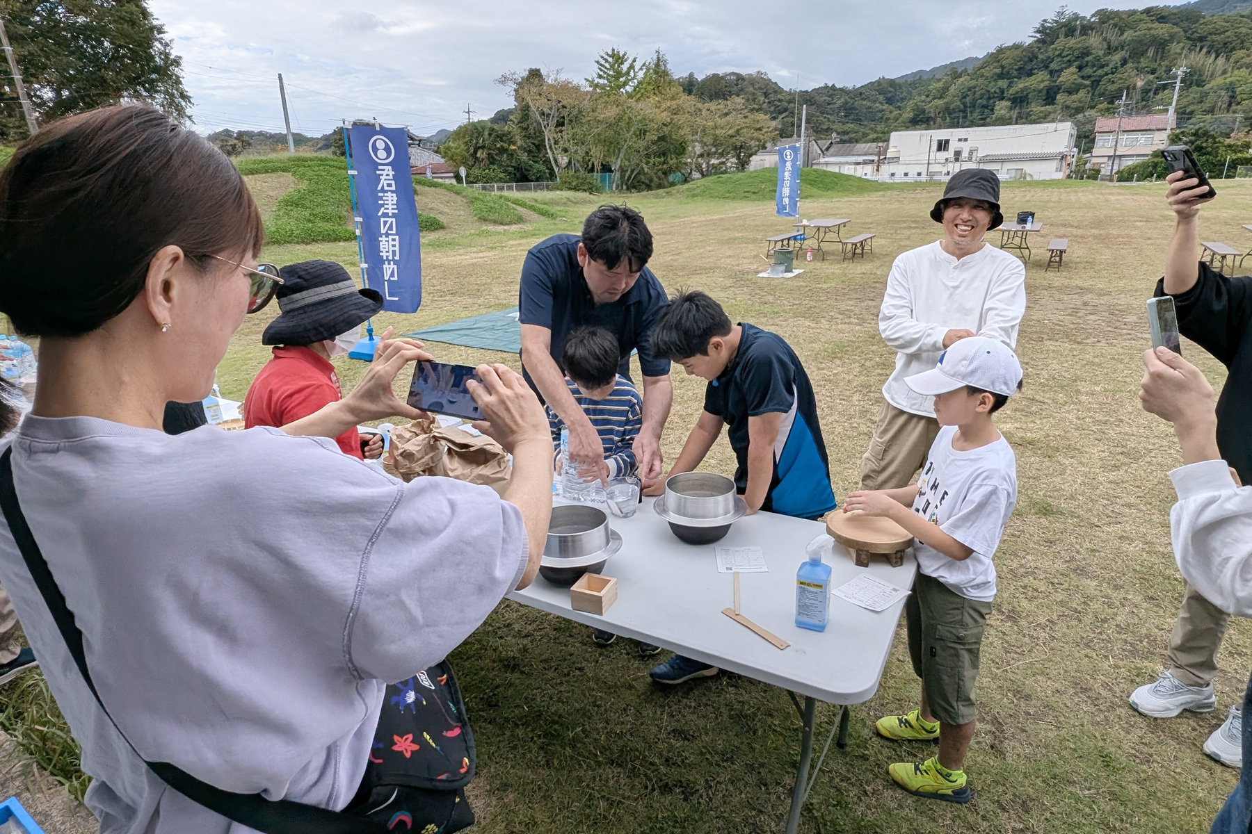 君津の朝めしは手ぶらでOK