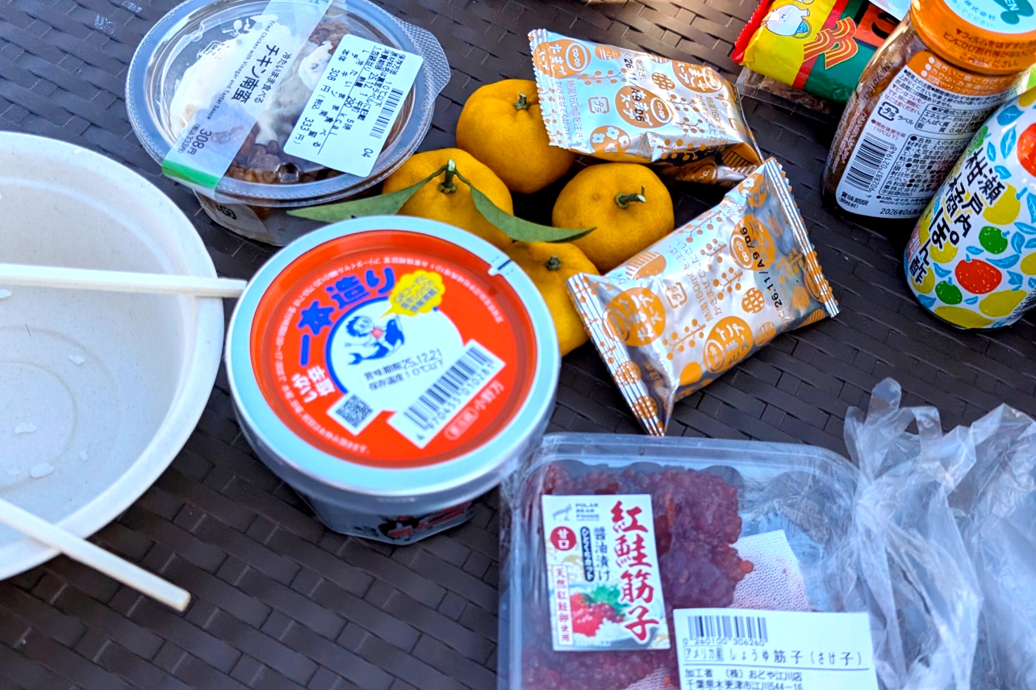 持ち込みは自由